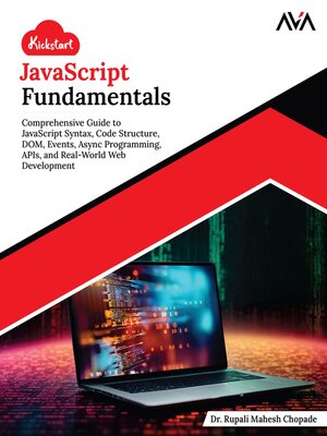 cover image of Kickstart JavaScript Fundamentals